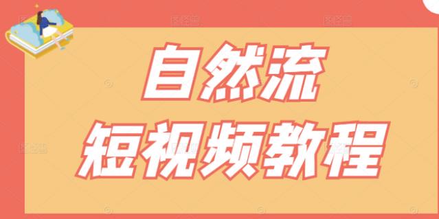 【瑶瑶短视频】自然流短视频教程,让你更快理解做自然流视频的精髓-淘金日记
