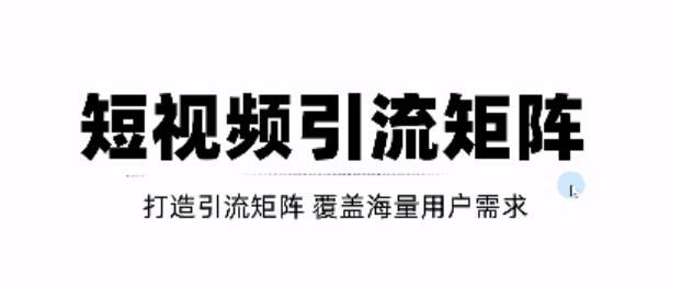 短视频引流矩阵打造,SEO+二剪裂变,效果超级好!【视频教程】-淘金日记