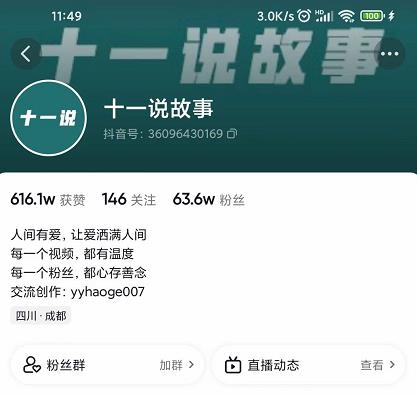 十一说故事·故事性中视频,观众快速共鸣从而快速变现的中视频玩法-淘金日记