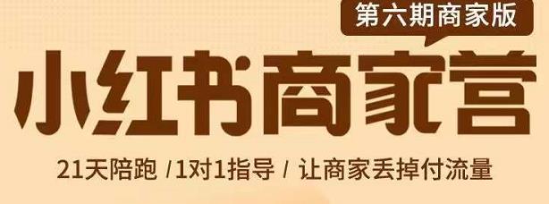 贾真-小红书商家营第6期商家版,21天带货陪跑课,让商家丢掉付流量-淘金日记