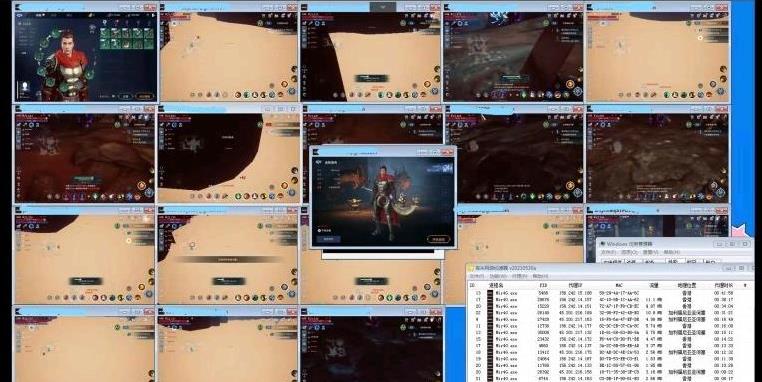 外面收1588的传奇MIR4挂机项目，个人工作室都可以做-淘金日记