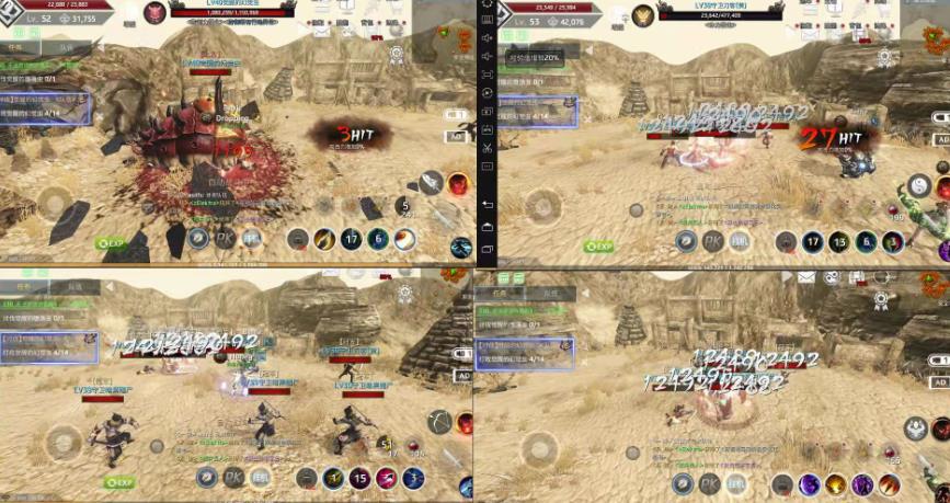 外面近几天卖888最新链游四神《fourgodsonwemix》号称单机日入300+详细玩法-淘金日记