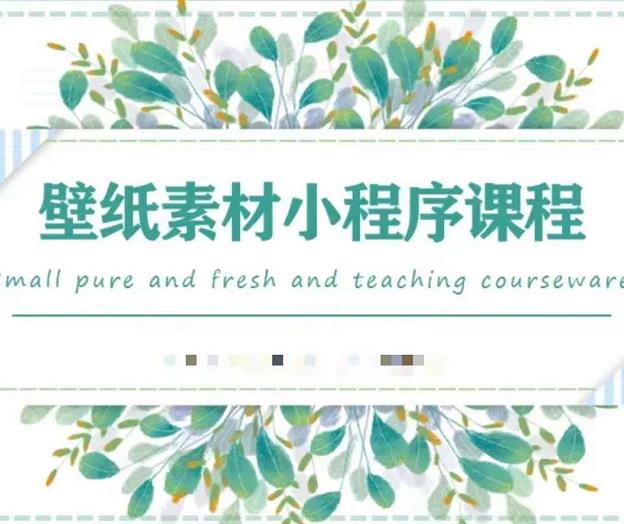 闪闪壁纸号运营教程，抓住图文风口，快速吸粉变现-淘金日记