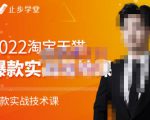 止步学堂·2022淘宝天猫爆款打造系列课-比克,爆款实战落地教程价值1980元-淘金日记
