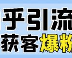 2022船长知乎引流+无脑爆粉技术:每一篇都是爆款,不吹牛,引流效果杠杠的-淘金日记