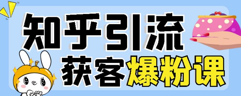 2022船长知乎引流+无脑爆粉技术：每一篇都是爆款，不吹牛，引流效果杠杠的-淘金日记