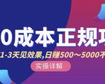 宇晨闲鱼无货源,十几节课程丰富讲诉闲鱼卖货技巧,价值6980-淘金日记