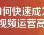 孤狼短视频运营实操课,零粉丝助你上热门,零基础助你热门矩阵-淘金日记