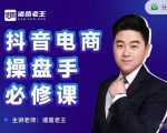 诸葛老王-抖音电商操盘手必修课:顶层设计,起号破局,爆款运营,数据分析-淘金日记