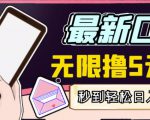 【高端精品】最新无撸5元E卡项目,无限接码秒到,一单利润3.5,轻松日入破千-淘金日记