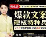 兔妈·爆款文案硬核特种兵孵化营,实现了每个月2000-30000+的副业增收-淘金日记