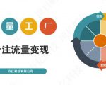收费3980的流量工厂回粉项目,号称1个粉10元【详细玩法教程解析】-淘金日记