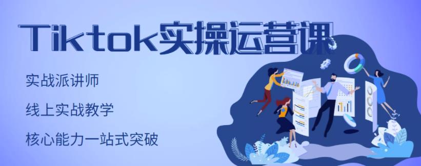 刘博·TikTok实操运营课,手把手账号实战,适合零基础Tiktok新人-淘金日记