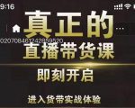李扭扭超硬核的直播带货课,零粉丝快速引爆抖音直播带货-淘金日记