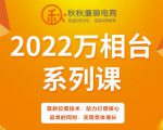 秋秋漫画电商2022万相台系列课,最新拉爆技术,助力打爆核心品类的同时,实现整体增长-淘金日记
