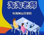 淘淘有话·图文人物故事音乐任务,快速成就短视频运营大神-淘金日记