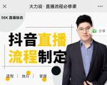 大力说·直播流程必修课，善用流程管理直播间，让工作更合规更高效-淘金日记