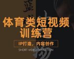 篮球小人物·体育类短视频教学课程,篮球解说账号的IP打造方法和内容创作课-淘金日记