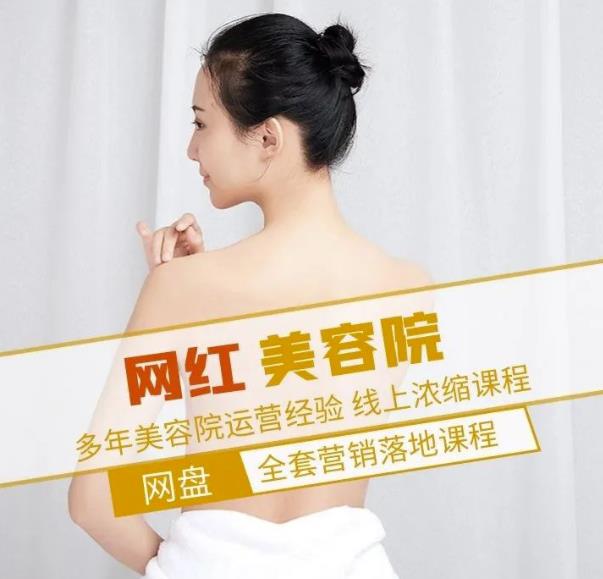 新郑市伊人坊美容:网红美容院全营销落地课程,多年美容院运营经验-淘金日记