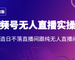 2022年视频号无人直播实操课,打造日不落直播间跟纯无人直播间-淘金日记