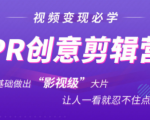 抖音赚钱必学的PR创意剪辑：零基础做出“影视级”大片，让人一看就忍不住为你点赞！-淘金日记