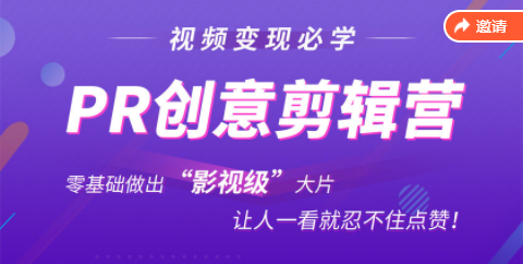 抖音赚钱必学的PR创意剪辑:零基础做出“影视级”大片,让人一看就忍不住为你点赞!-淘金日记