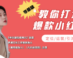 学做小红书自媒体从0到1,零基础教你打造爆款小红书【含无水印教学ppt】-淘金日记