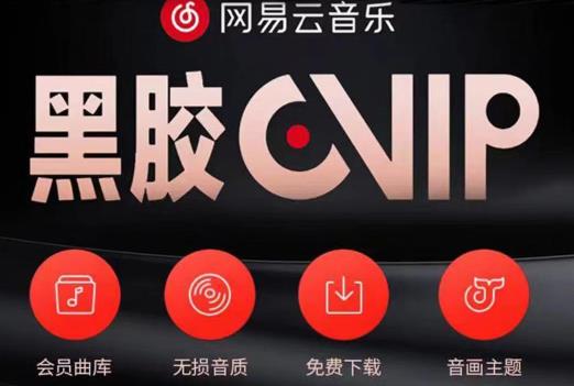 网易云音乐撸黑胶年卡及变现方法,收益可无限放大-淘金日记