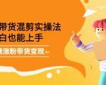 最新抖音冷门简单的蓝海直播赚钱玩法,流量大知道的人少,可做到全无人直播-淘金日记