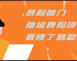 暴利偏门撸运费险项目,操作简单,看懂了就可以操作-淘金日记