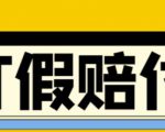 全平台打假/吃货/赔付/假一赔十,日入500的案例解析【详细文档教程】-淘金日记