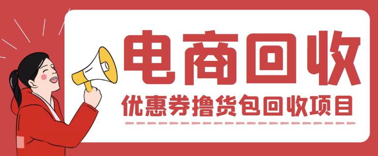 外面收费388的电商回收项目,一单利润100+-淘金日记