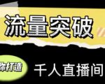 直播运营实战视频课，助你打造千人直播间（14节视频课）-淘金日记