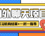 外卖收费998的国外聊天项目,打字一天3-4美金轻轻松松-淘金日记