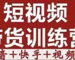 短视频带货特训营(第12期)抖音+快手+视频号:收益巨大,简单粗暴!-淘金日记