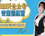 陈舟·公众号变现营(第三期),内容创作|引流方法|涨粉变现-淘金日记