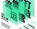 大蓝流量运营&个人ip打造课,短视频带货/爆款文案/流量运营/直播入门/镜头变现/流量商业-淘金日记