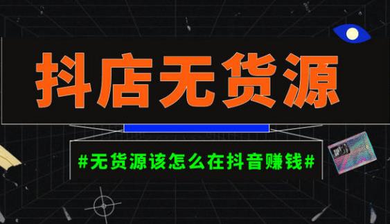 启哥抖店无货源店群陪跑计划,一个人在家就能做的副业,月入10000+-淘金日记