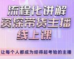婉婉-主播拉新实操课,流程化讲解资深带货主播,让每个人都成为经得起考验的主播-淘金日记