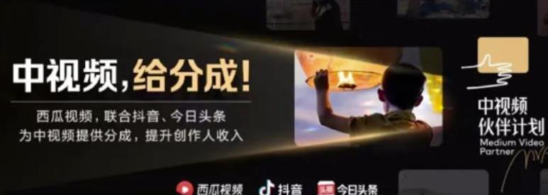 2022年最新中视频变现最稳最长期的项目,一个账号月入几万很简单-淘金日记
