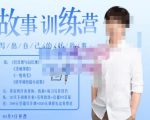 李尚龙·故事写作训练营(第五期),帮助你完成(精读、精写、练习、点评、复盘)的完整闭环-淘金日记