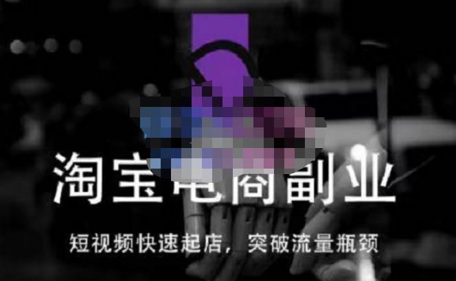 蓝Sir派·淘宝短视频快速起店,替代传统搜索方式,学会做一个不一样的淘宝店-淘金日记