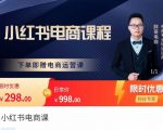 胖哥·小红书电商课程,解决小白做小红书电商时的困惑,让新人也一台手机也能做电商-淘金日记