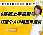 0基础上手视频号打造个人IP和签单增员，保险从业者即学即用的视频号爆款攻略，助你变现百万保费-淘金日记