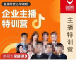 曾仕涵·企业主播特训营,每个老板都应该会直播带货,每家企业都应该有主播团队-淘金日记