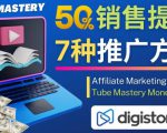 推广YouTube运营教程Tube Mastery,每单净赚200美元-淘金日记