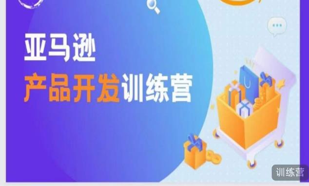 亚马逊产品开发训练营,能爆单的产品开发方法,助你突出重围-淘金日记