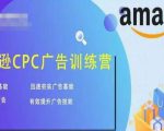 亚马逊CPC广告训练营,迅速夯实广告基础,有效提升广告技能-淘金日记