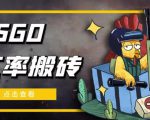 外面9800的CSGO汇率搬砖项目，一个月轻松赚几千【选品软件+详细教程】-淘金日记