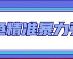 闲鱼精准暴力引流全系列课程，每天被动精准引流100+粉丝-淘金日记